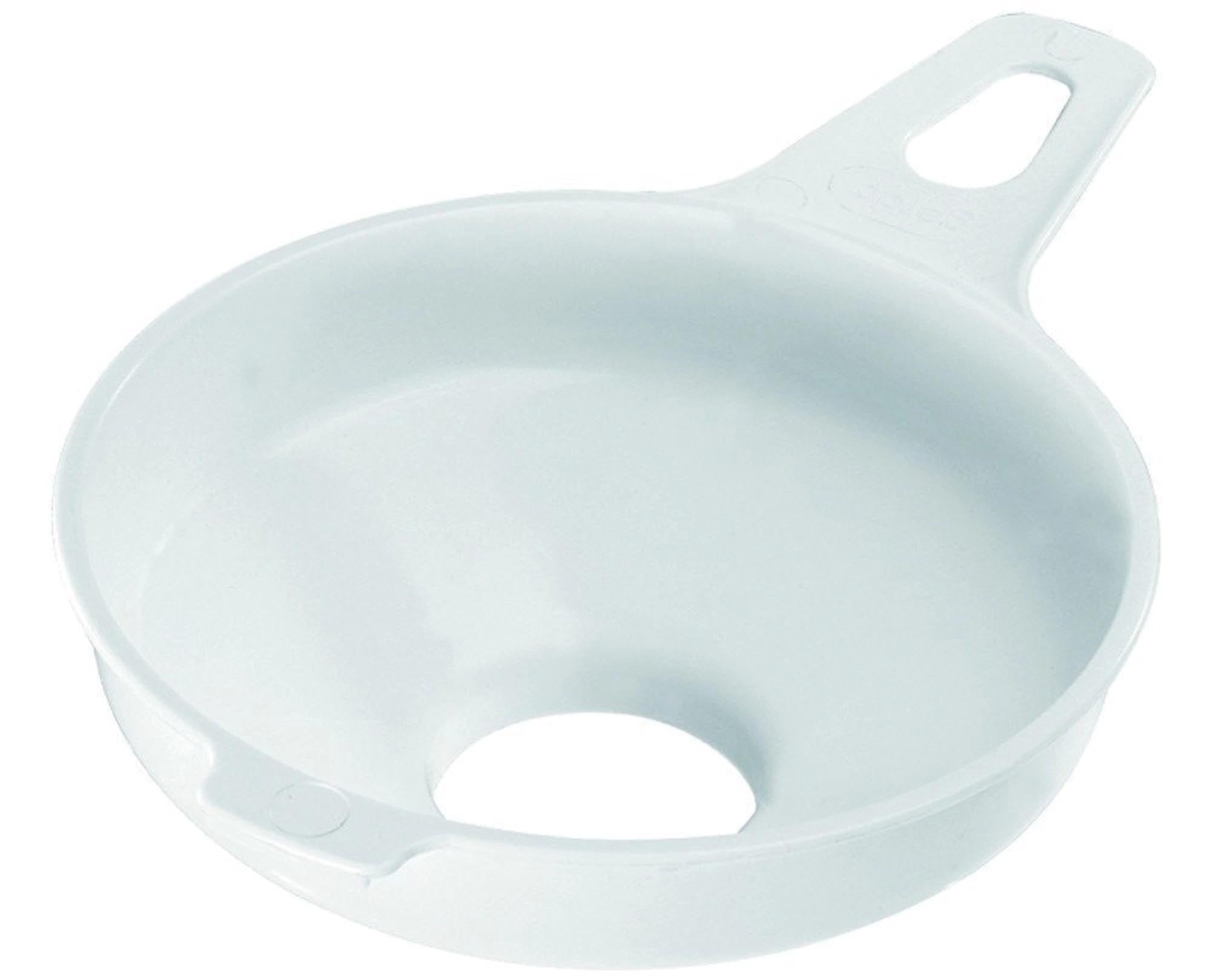 Einmachtrichter, O: D12.5, U: D3.7cm, 20x13x5cm in Weiss präsentiert im Onlineshop von KAQTU Design AG. Küchenhelfer ist von Westmark