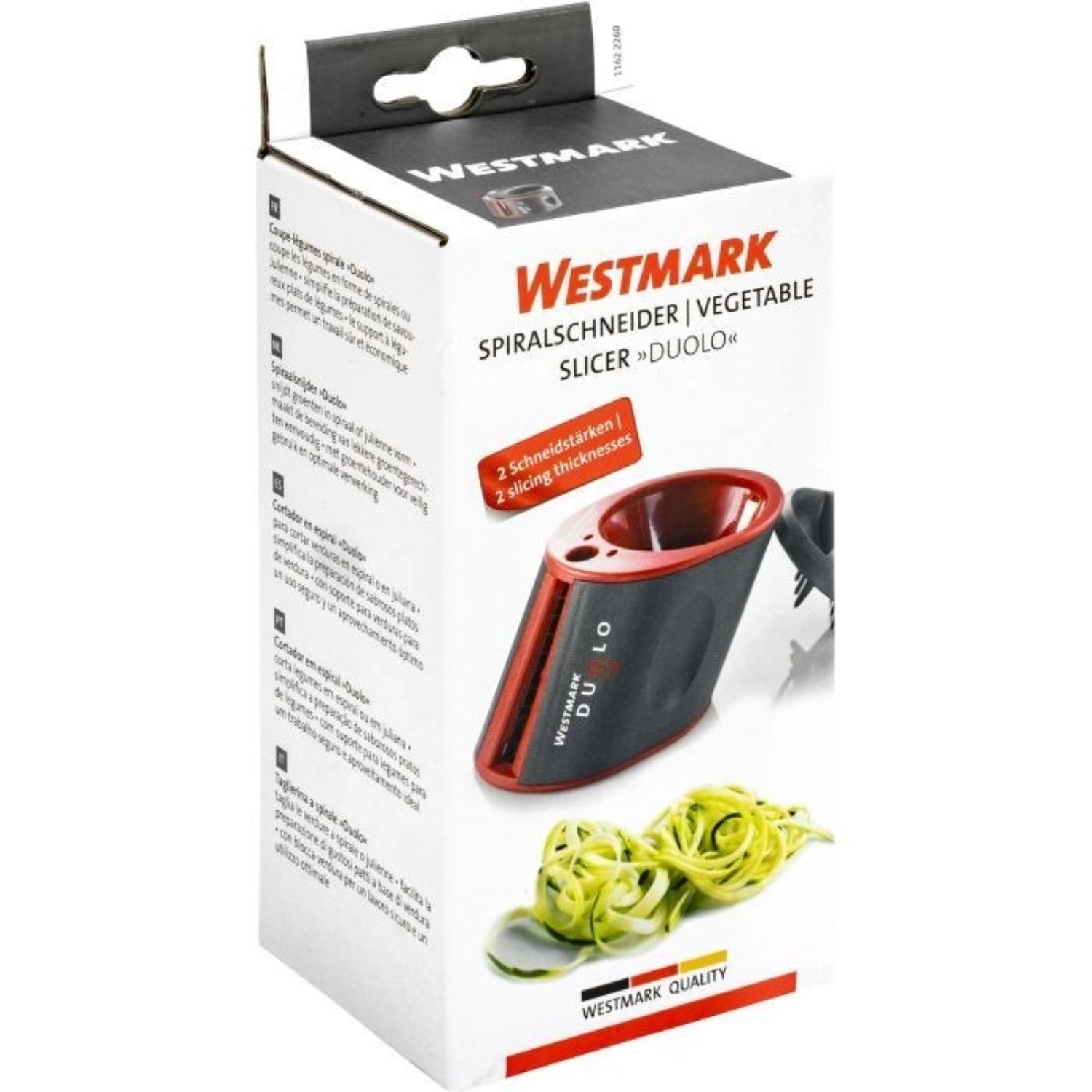 Spiralschneider Duolo, 8x6.7x8cm