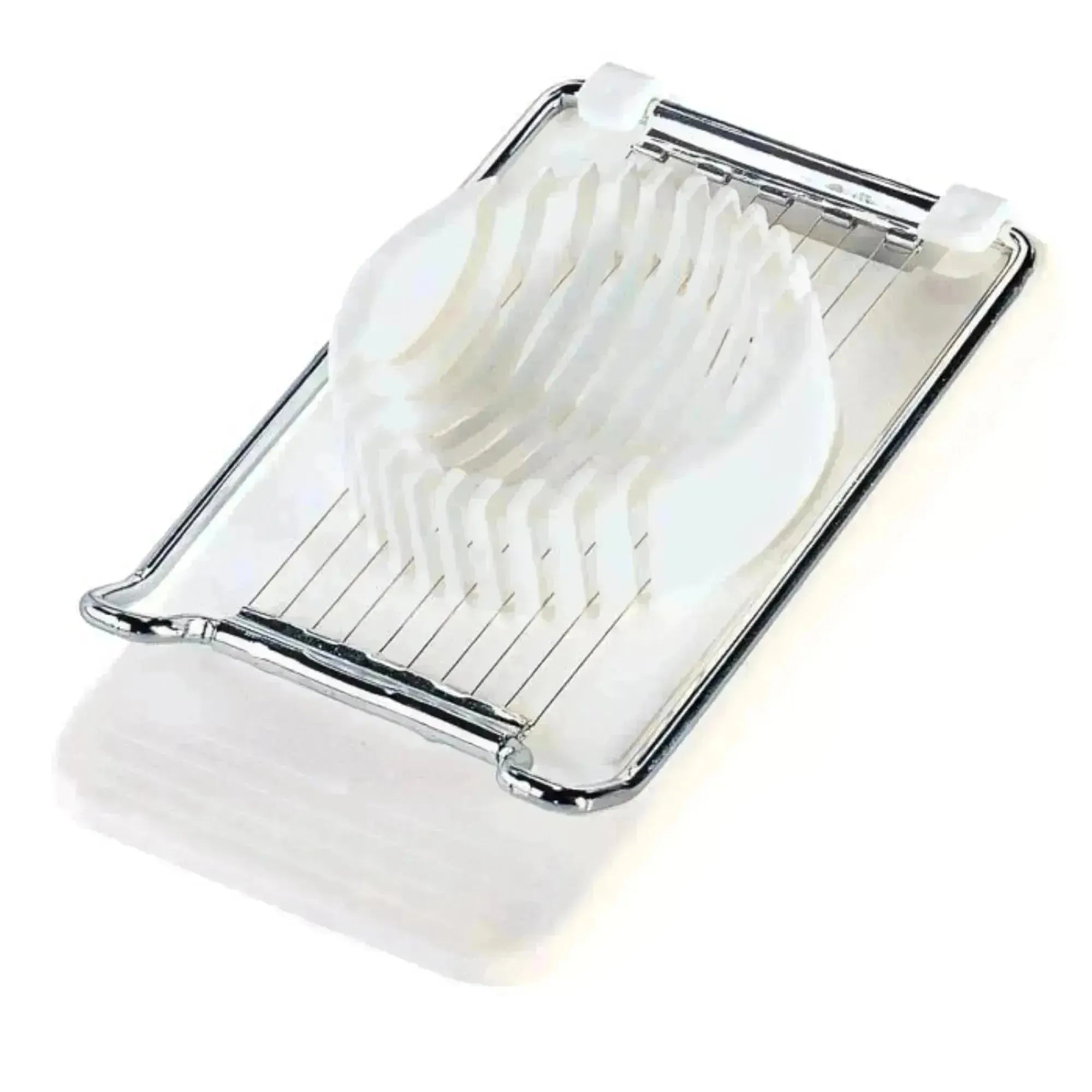 Eierteiler Traditionell, 14x8x3cm in Weiss präsentiert im Onlineshop von KAQTU Design AG. Küchenhelfer ist von Westmark