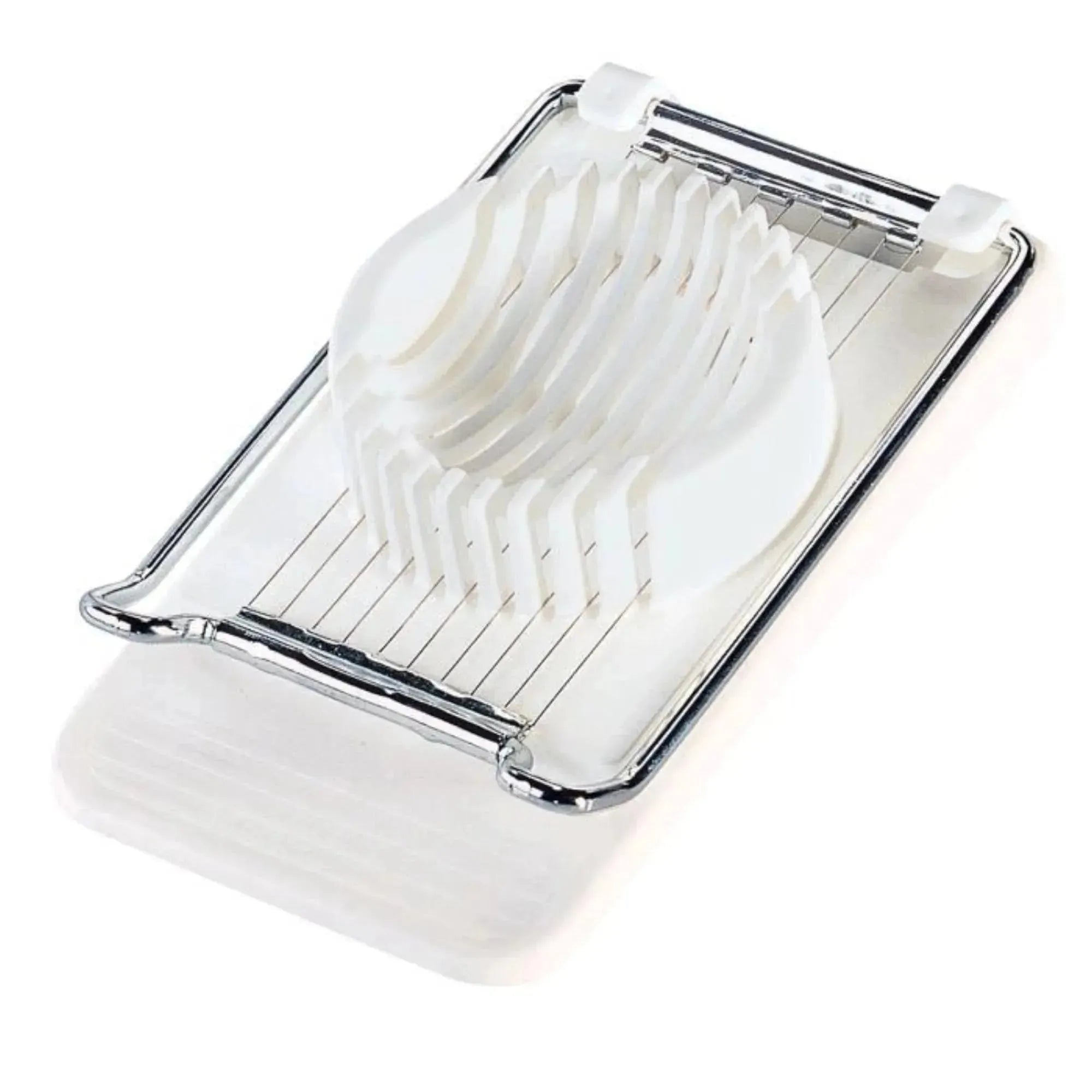 Eierteiler Traditionell, 14x8x3cm in Weiss präsentiert im Onlineshop von KAQTU Design AG. Küchenhelfer ist von Westmark