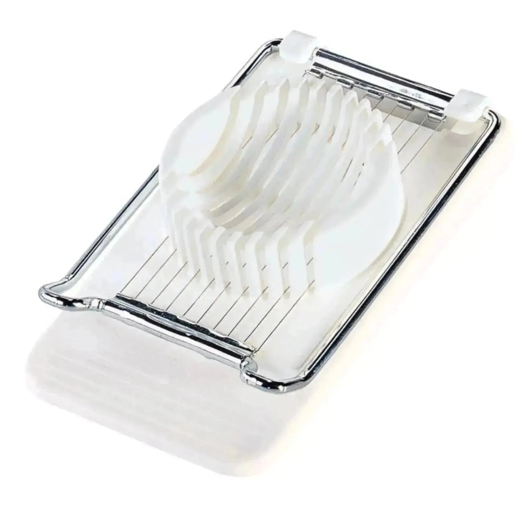 Eierteiler Traditionell, 14x8x3cm in Weiss präsentiert im Onlineshop von KAQTU Design AG. Küchenhelfer ist von Westmark