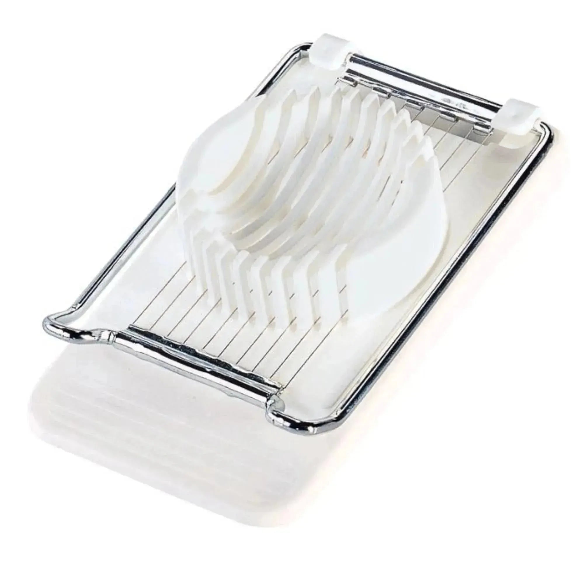 Eierteiler Traditionell, 14x8x3cm in Weiss präsentiert im Onlineshop von KAQTU Design AG. Küchenhelfer ist von Westmark