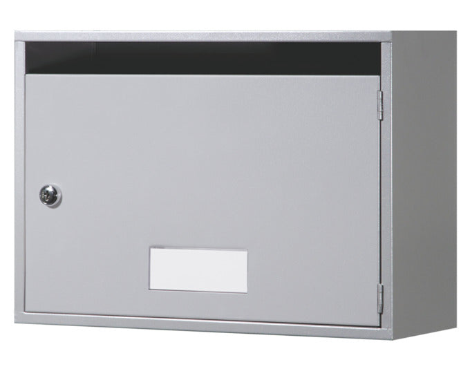 HUBER AG Depotkasten Select 390x280x160 mm grau in  präsentiert im Onlineshop von KAQTU Design AG. Briefkasten ist von HUBER