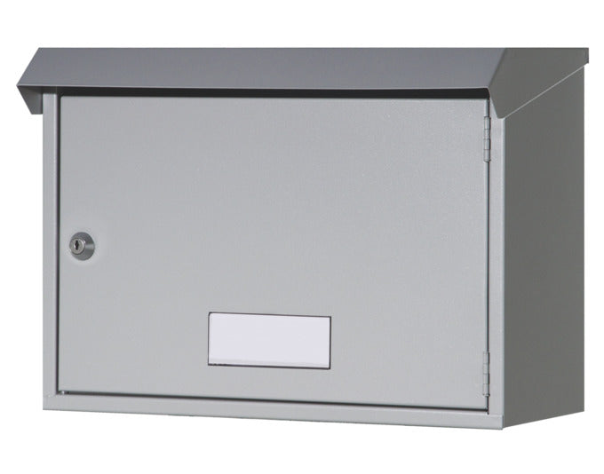 HUBER AG Depotkasten Select 390x283x193 mm grau in  präsentiert im Onlineshop von KAQTU Design AG. Briefkasten ist von HUBER