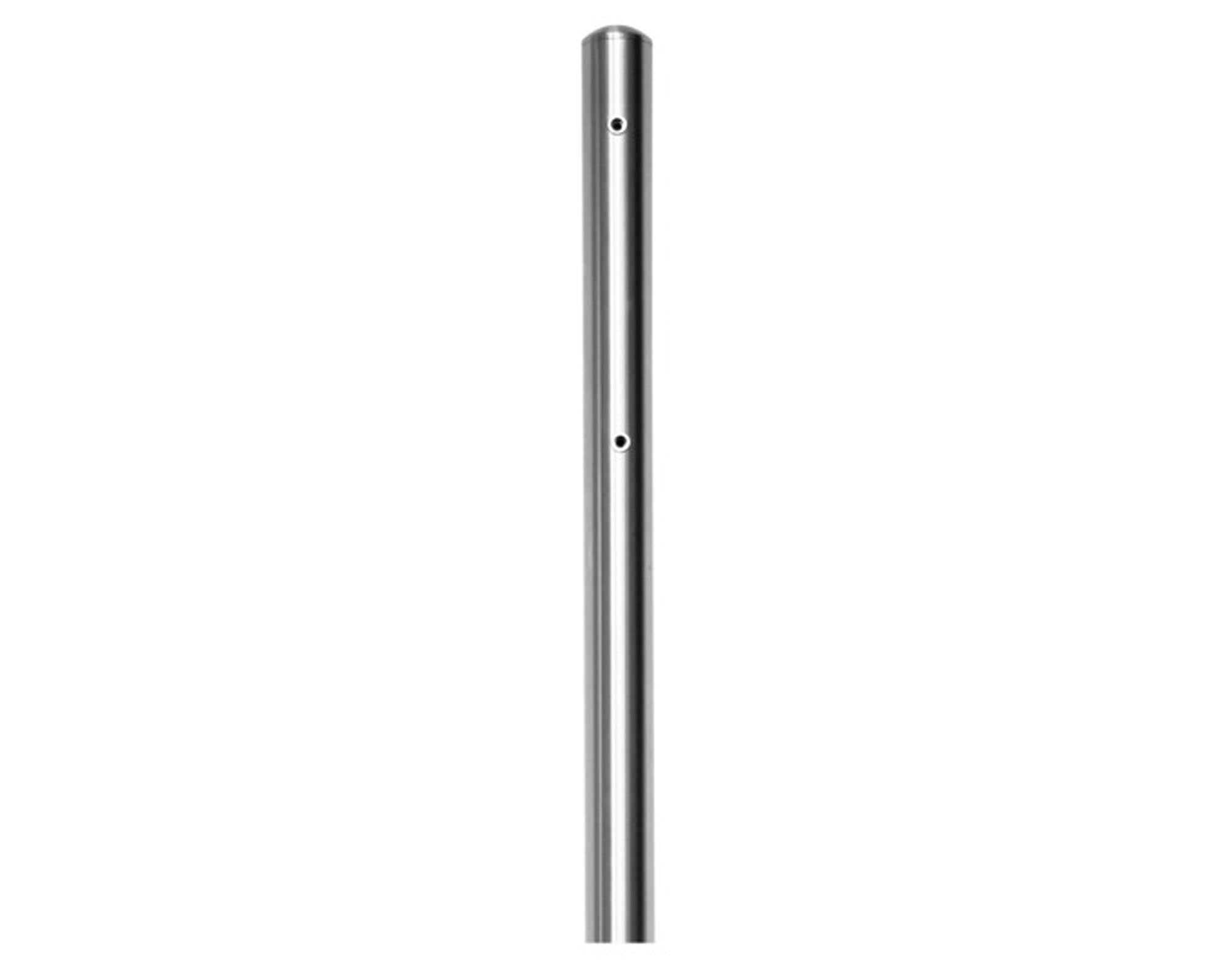 Entdecken Sie die HUBER AG Briefkasten-Seitenstütze aus Chromstahl (ø 42.4 mm, 1.5 m) für Stabilität, Langlebigkeit und elegantes Design.