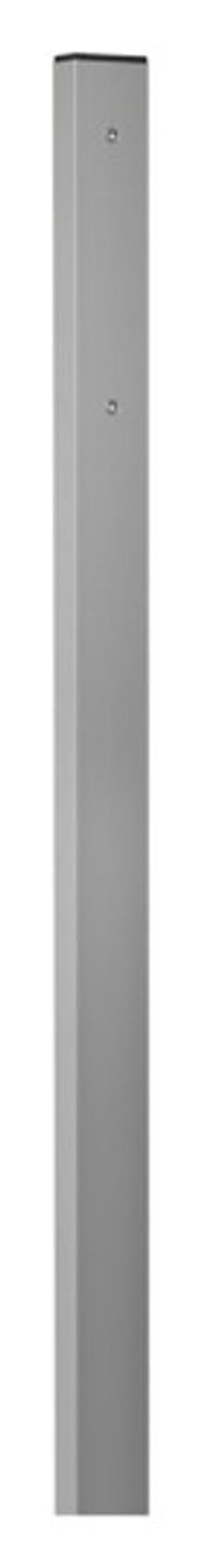 HUBER AG Briefkasten-Seitenstütze 30x60 mm 1.5 m Chromstahl in  präsentiert im Onlineshop von KAQTU Design AG. Briefkasten ist von HUBER