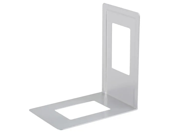 ELEMENT SYSTEM Bücherstütze grau 4 Stück in  präsentiert im Onlineshop von KAQTU Design AG. Regal Zubehör ist von ELEMENT SYSTEM