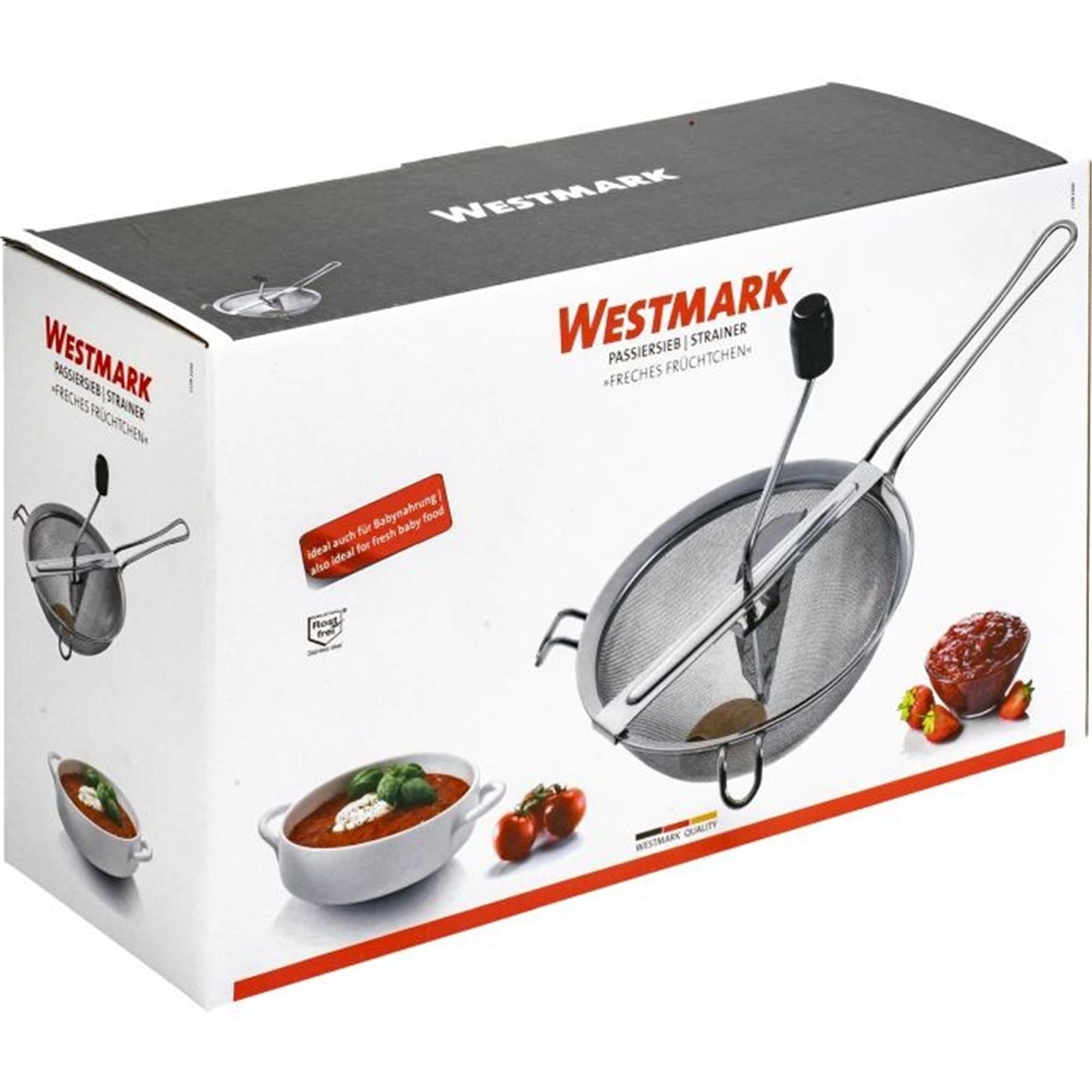 Passing stainless steel cheeky fruit, 39x20x18cm