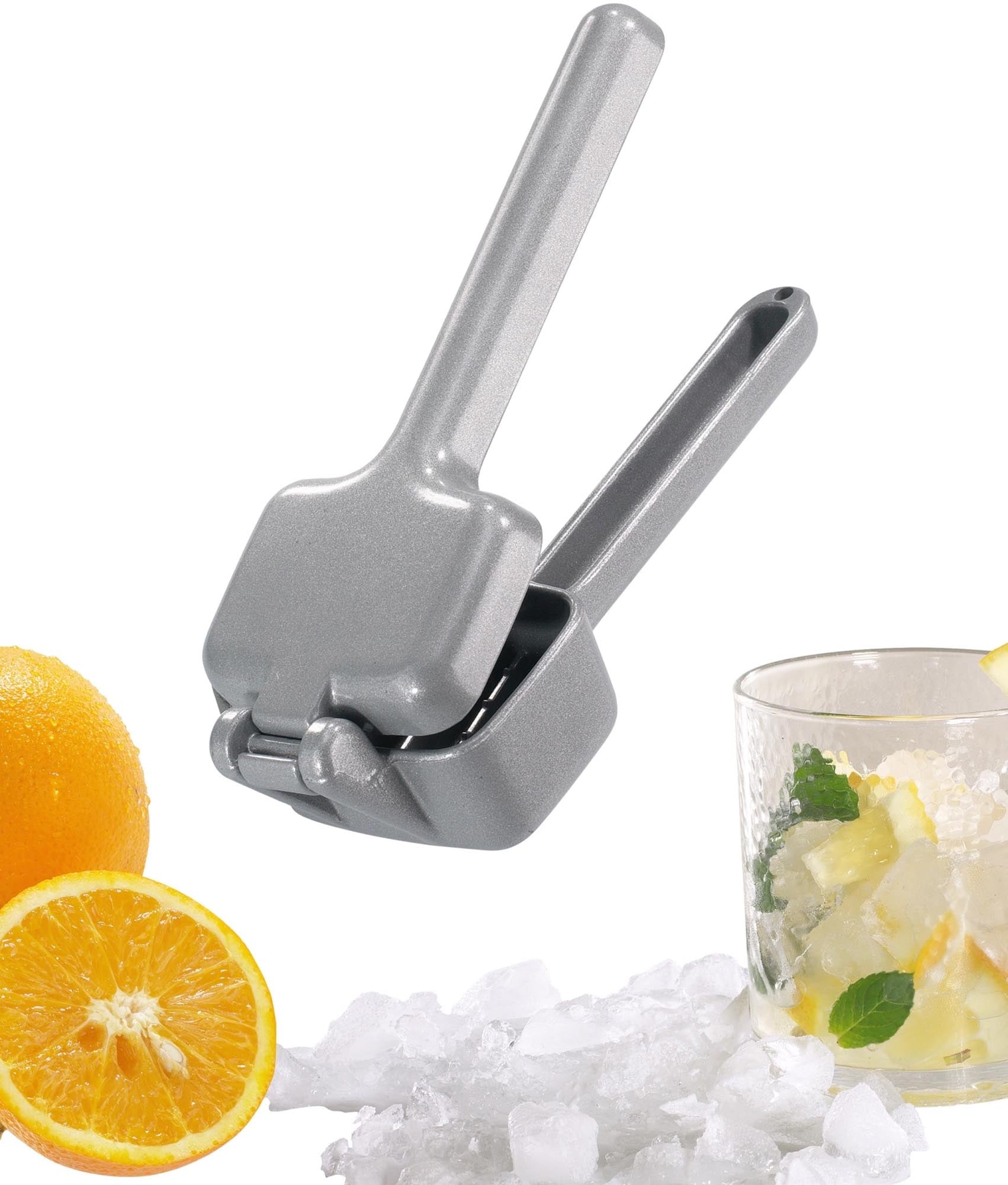 Praktischer Eiszerkleinerer von Westmark, ideal für Cocktails, Maße 17x7x5cm, robust und kompakt, perfekt für die Hausbar.