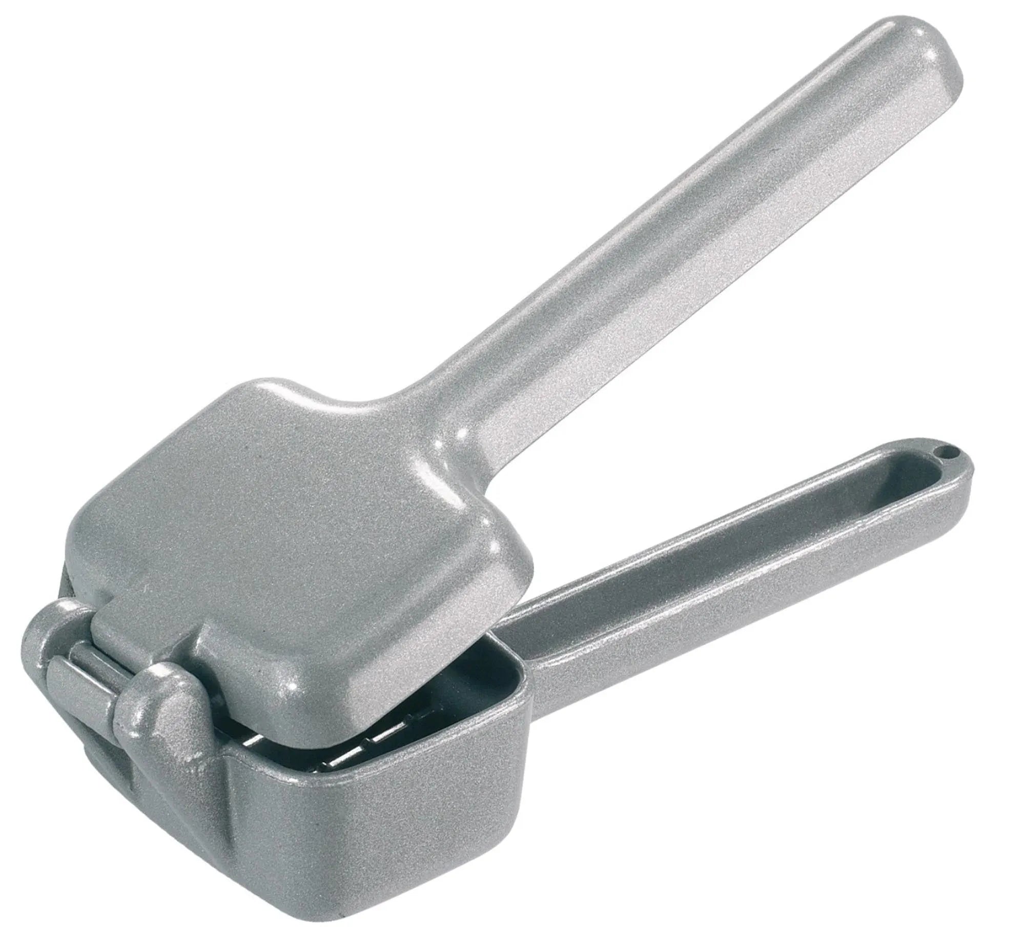 Eiszerkleinerer Cuby, 17x7x5cm in Silber präsentiert im Onlineshop von KAQTU Design AG. Barzubehör ist von Westmark