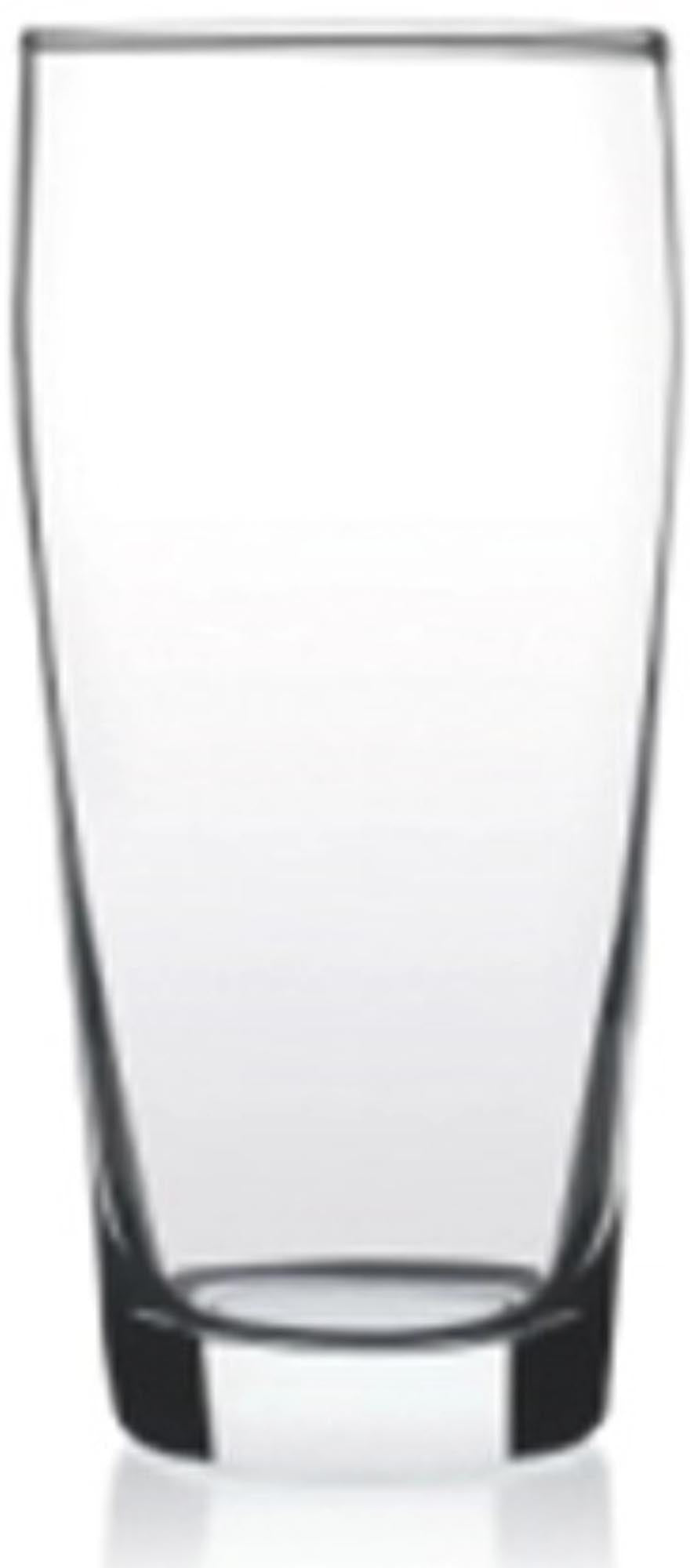 Entdecken Sie den eleganten Trapez Becher 33cl von Rastal. Hochwertiges Glas, modernes Design, ideal für Cocktails, Softdrinks und mehr.