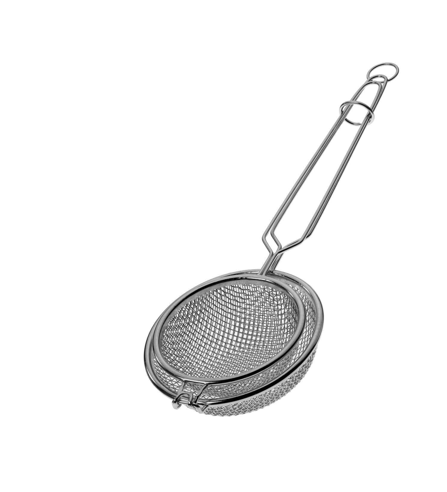 Nestbacklöffel D10/8cm, 35x10x5cm in Silber präsentiert im Onlineshop von KAQTU Design AG. Backutensilien ist von Westmark