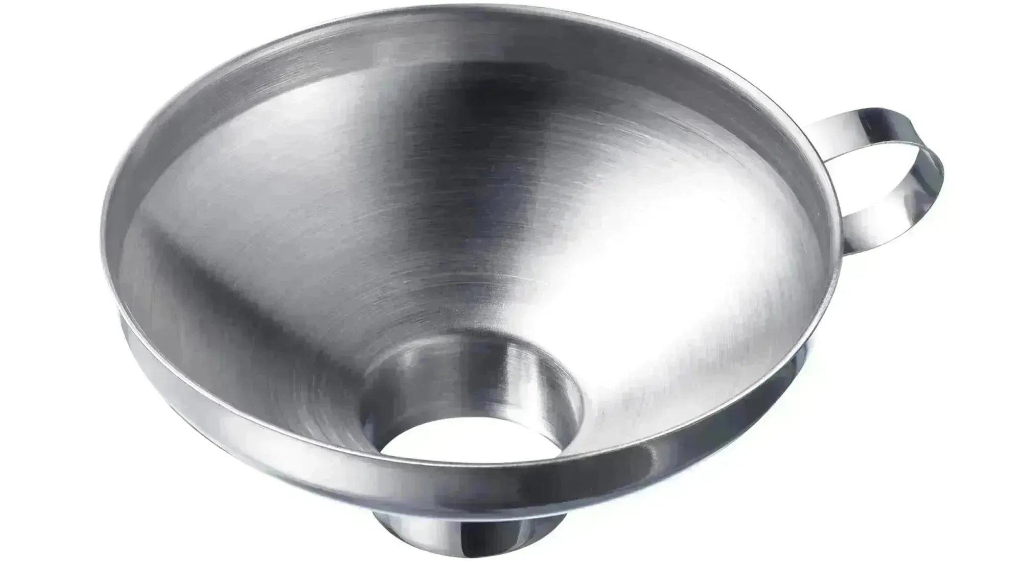 Einmachtrichter Classic, D13/D3.5cm, Edelstahl in Silber präsentiert im Onlineshop von KAQTU Design AG. Küchenhelfer ist von Westmark