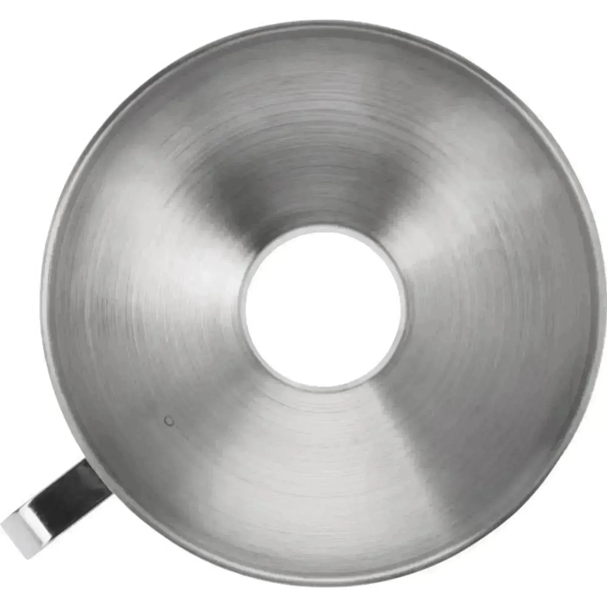 Hochwertiger Edelstahl-Einmachtrichter, perfekt für präzises Abfüllen. Robustes Design, 13/3,5 cm, einfach zu reinigen.