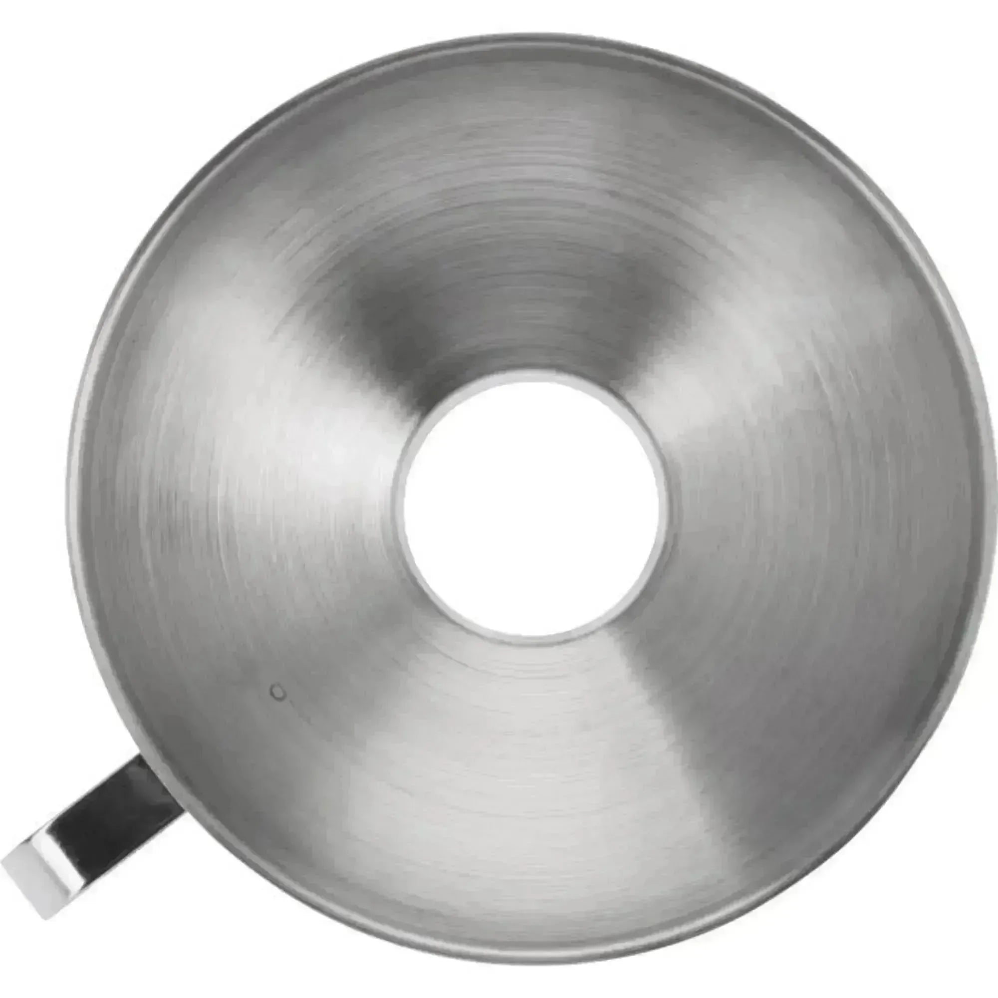 Hochwertiger Edelstahl-Einmachtrichter, perfekt für präzises Abfüllen. Robustes Design, 13/3,5 cm, einfach zu reinigen.