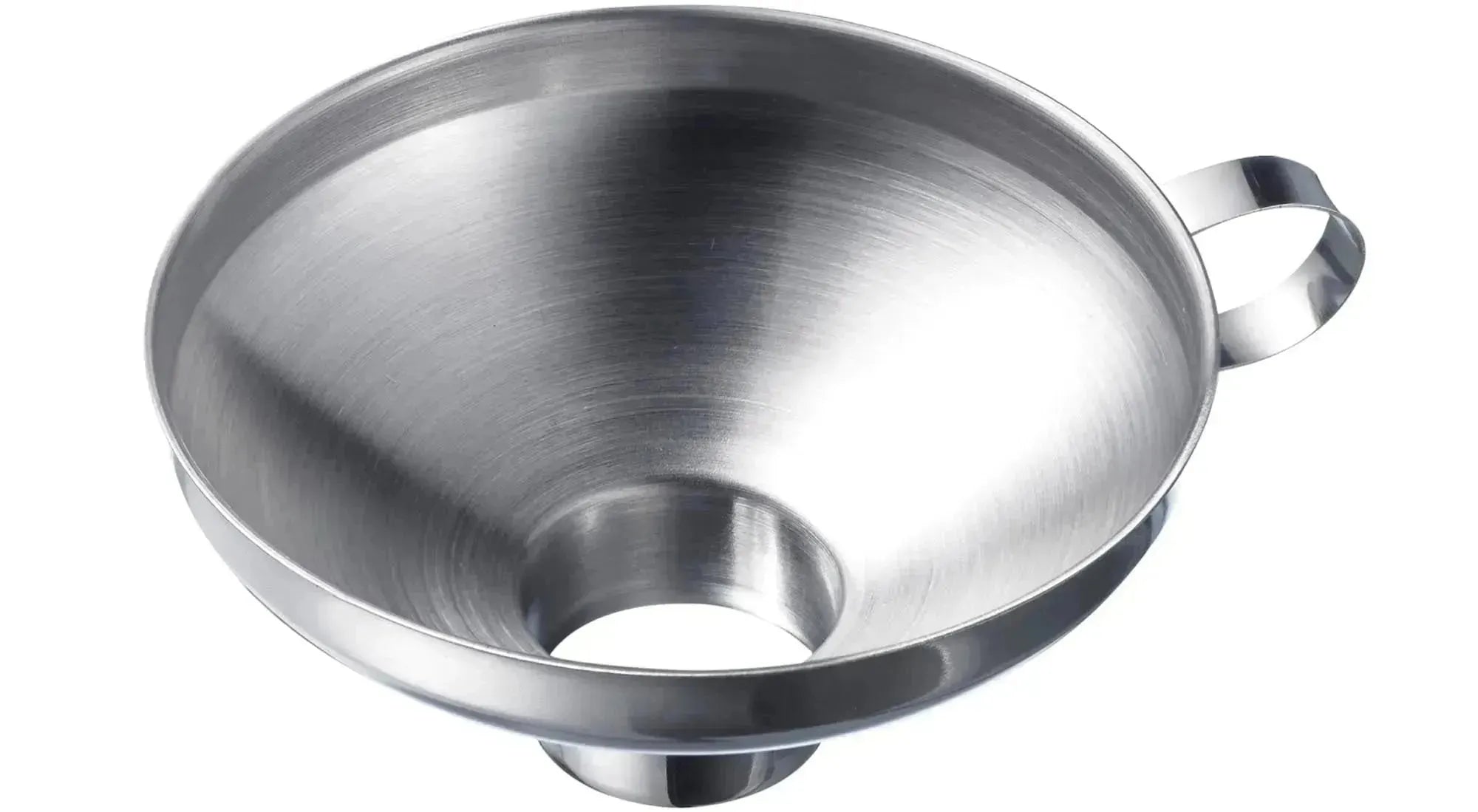 Einmachtrichter Classic, D13/D3.5cm, Edelstahl in Silber präsentiert im Onlineshop von KAQTU Design AG. Küchenhelfer ist von Westmark