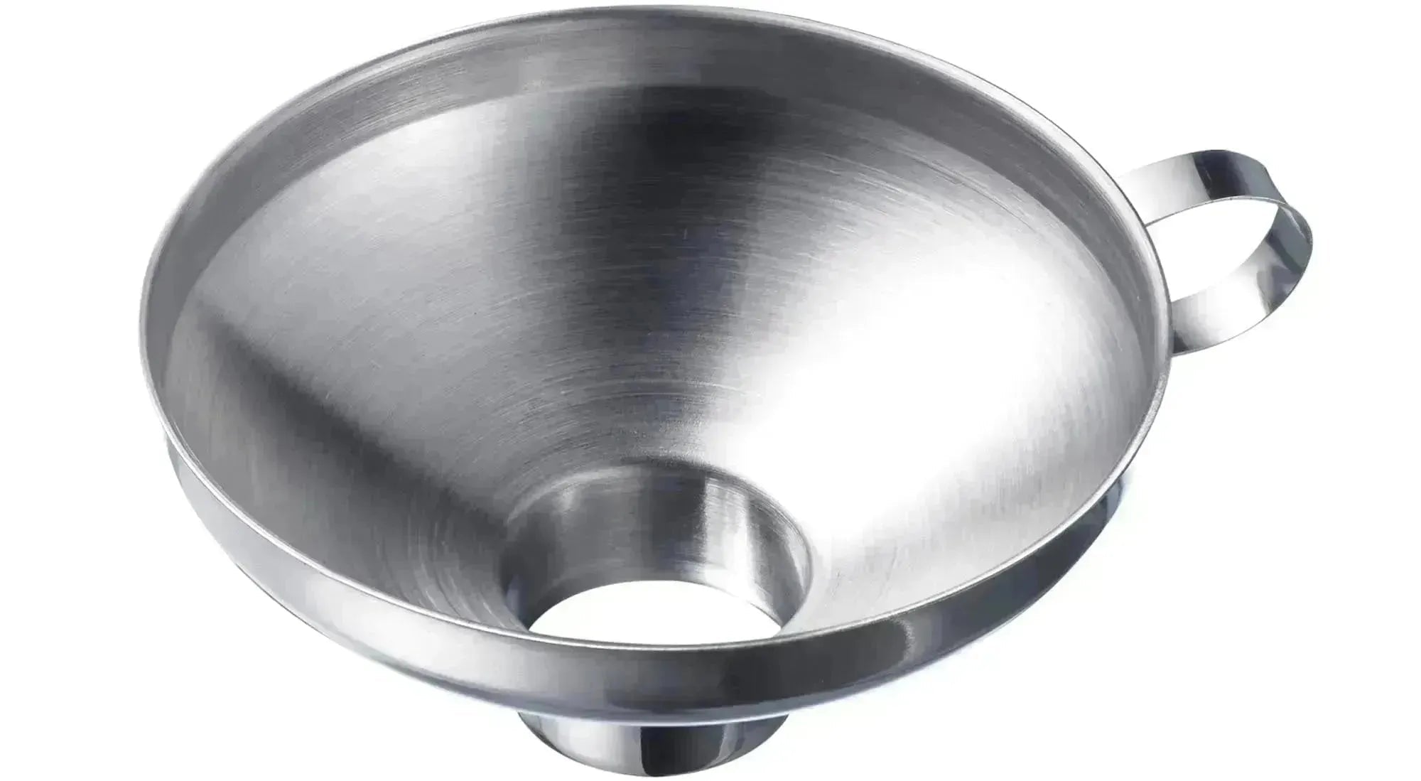 Einmachtrichter Classic, D13/D3.5cm, Edelstahl in Silber präsentiert im Onlineshop von KAQTU Design AG. Küchenhelfer ist von Westmark