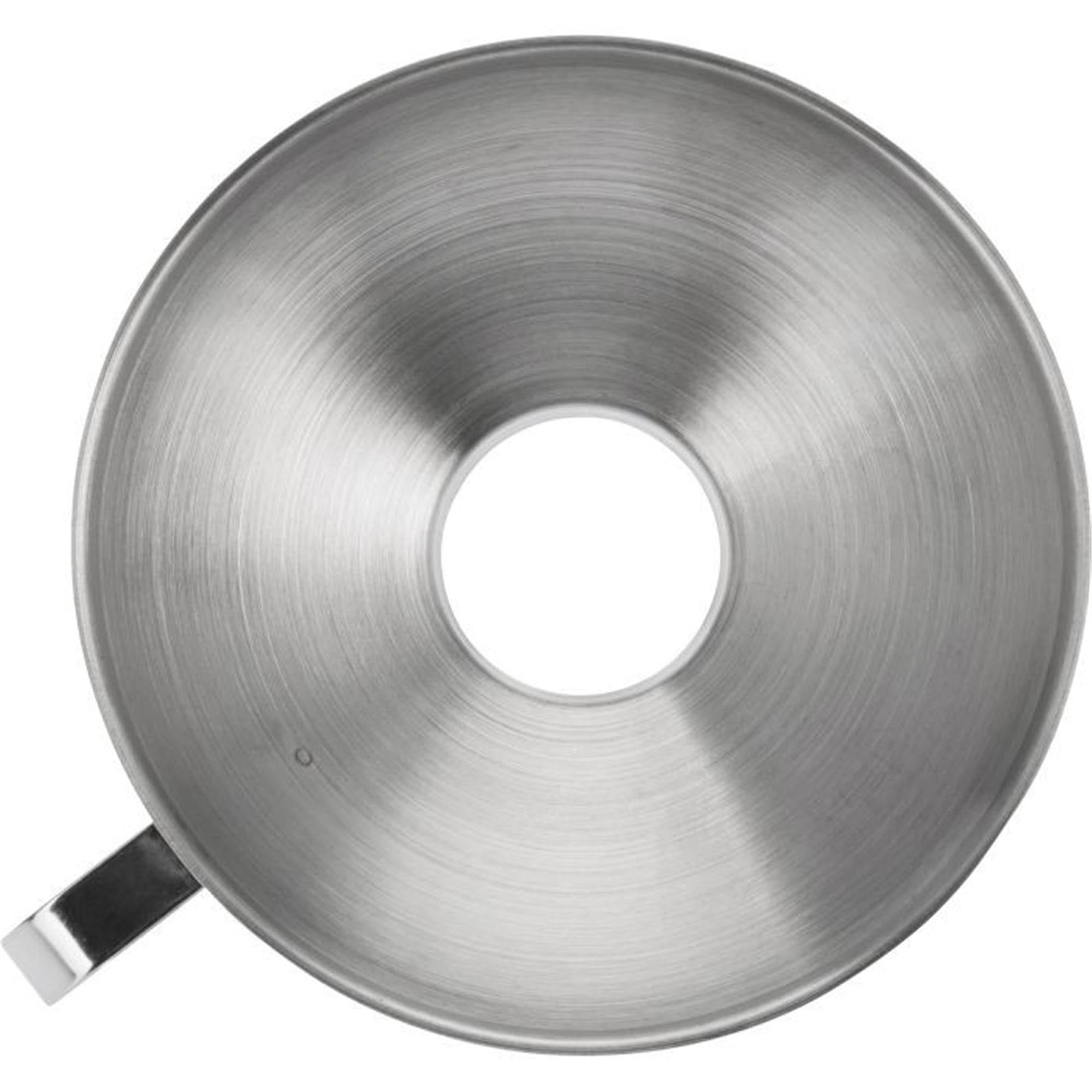 Praktischer Einmachtrichter aus Edelstahl, ideal für sauberes Abfüllen. Durchmesser 13/3,5 cm, langlebig und leicht zu reinigen.