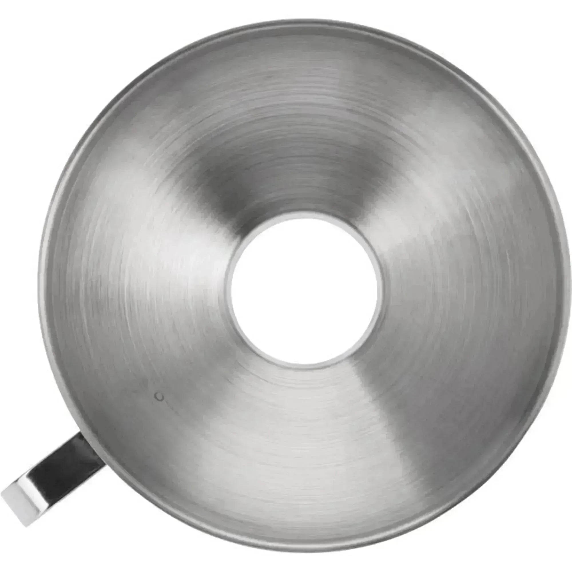 Praktischer Einmachtrichter aus Edelstahl, ideal für sauberes Abfüllen. Durchmesser 13/3,5 cm, langlebig und leicht zu reinigen.