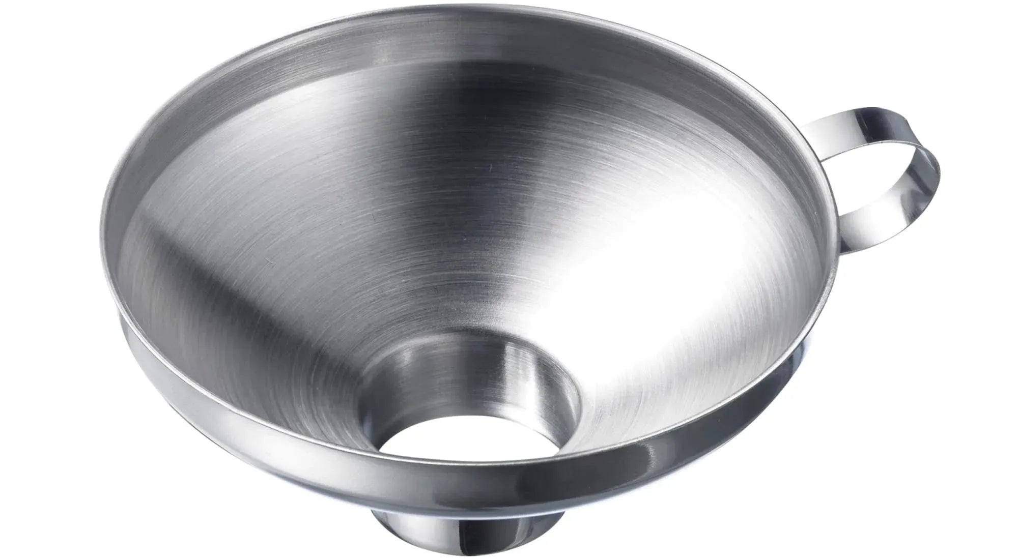 Einmachtrichter Classic, D13/D3.5cm, Edelstahl in Silber präsentiert im Onlineshop von KAQTU Design AG. Küchenhelfer ist von Westmark