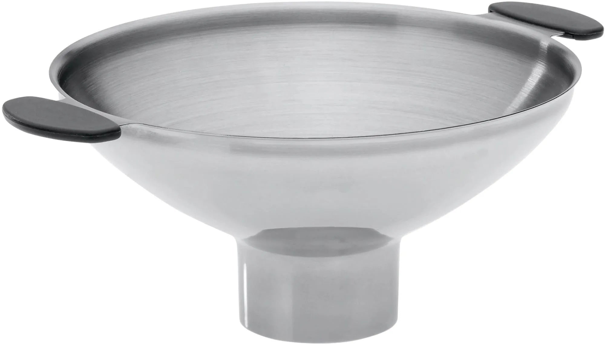 Einmachtrichter Edelstahl, O: D13cm, U: D4, 17x13x7cm in Silber präsentiert im Onlineshop von KAQTU Design AG. Küchenhelfer ist von Westmark