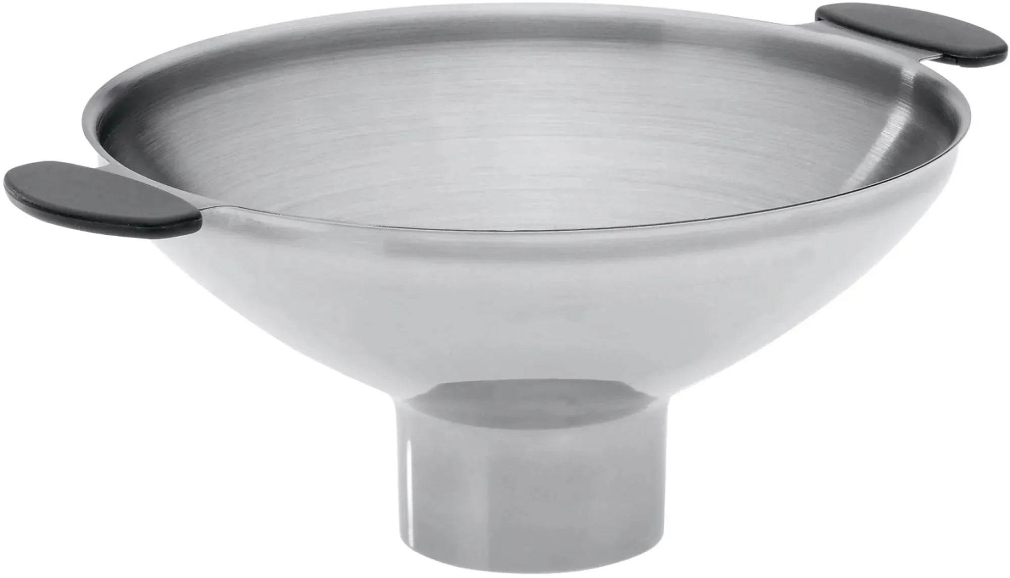 Einmachtrichter Edelstahl, O: D13cm, U: D4, 17x13x7cm in Silber präsentiert im Onlineshop von KAQTU Design AG. Küchenhelfer ist von Westmark