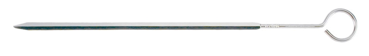 Schaschlikspiess rostfrei 23cm in Silber präsentiert im Onlineshop von KAQTU Design AG. Grillzubehör ist von Westmark