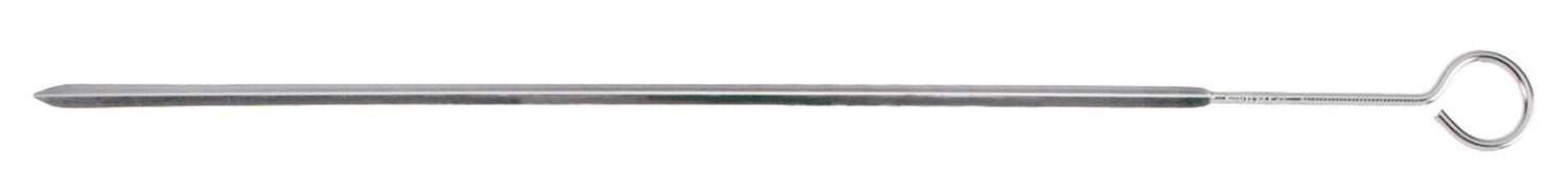 Schaschlikspiess rostfrei 37cm in Silber präsentiert im Onlineshop von KAQTU Design AG. Grillzubehör ist von Westmark