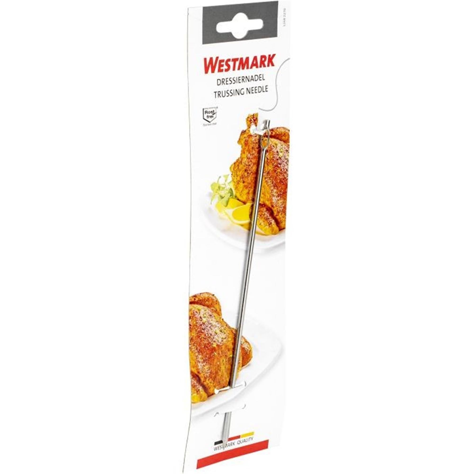 Dressiernadel von Westmark, ideal für präzises Arbeiten in der Küche, Maße: 18.5x0.5x0.5cm, praktisch und langlebig.