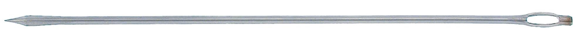 Dressiernadel auf Karte, 18.5x0.5x0.5cm in Silber präsentiert im Onlineshop von KAQTU Design AG. Ersatzteil ist von Westmark