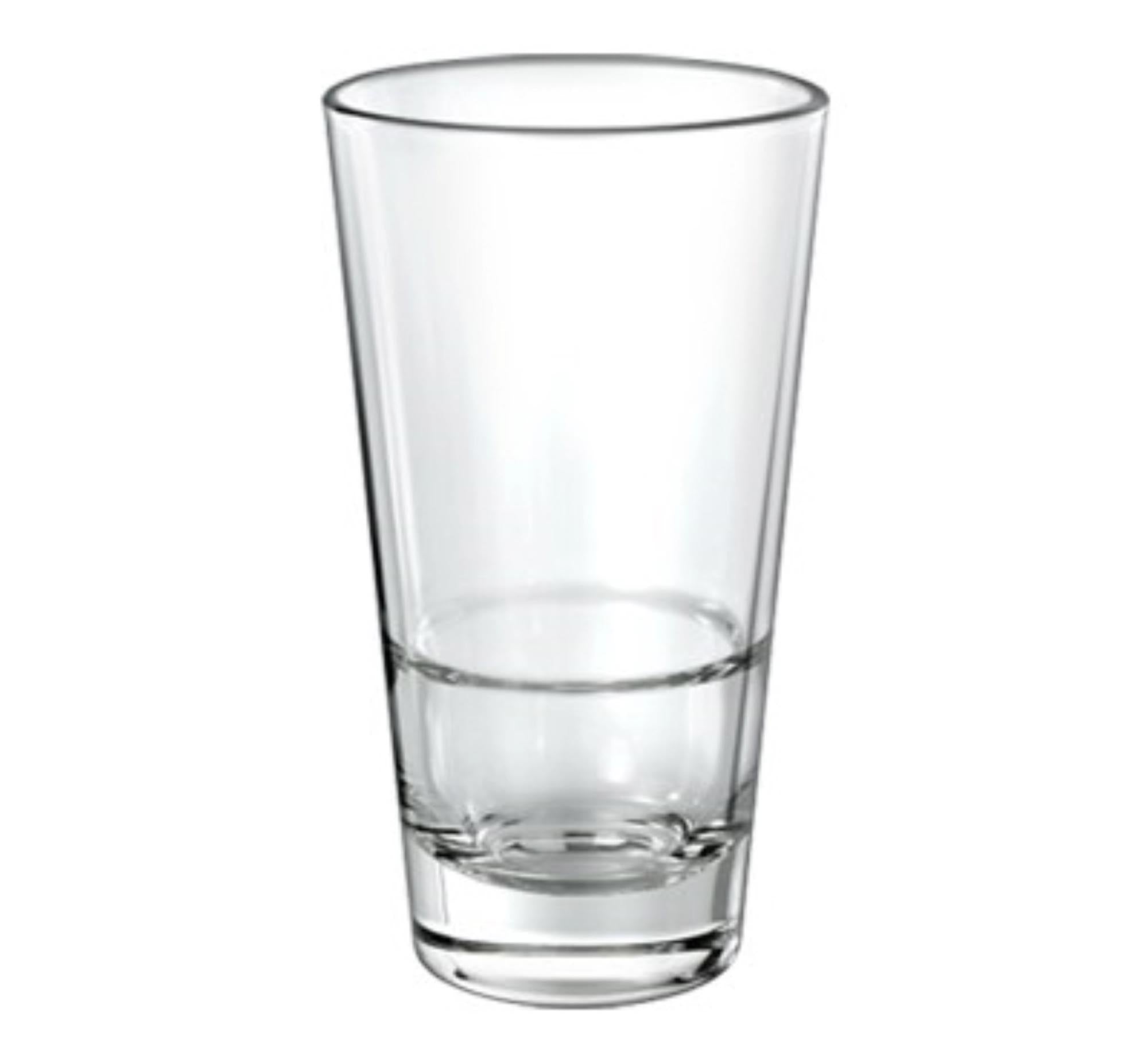 Entdecken Sie die eleganten Chicca/Conic Stapelbecher von Rastal (35,5 cl) – ideal für Softdrinks, Kaffee und Tee. Robust, hitzebeständig und spülmaschinenfest, perfekt für Gastronomie und Zuhause.