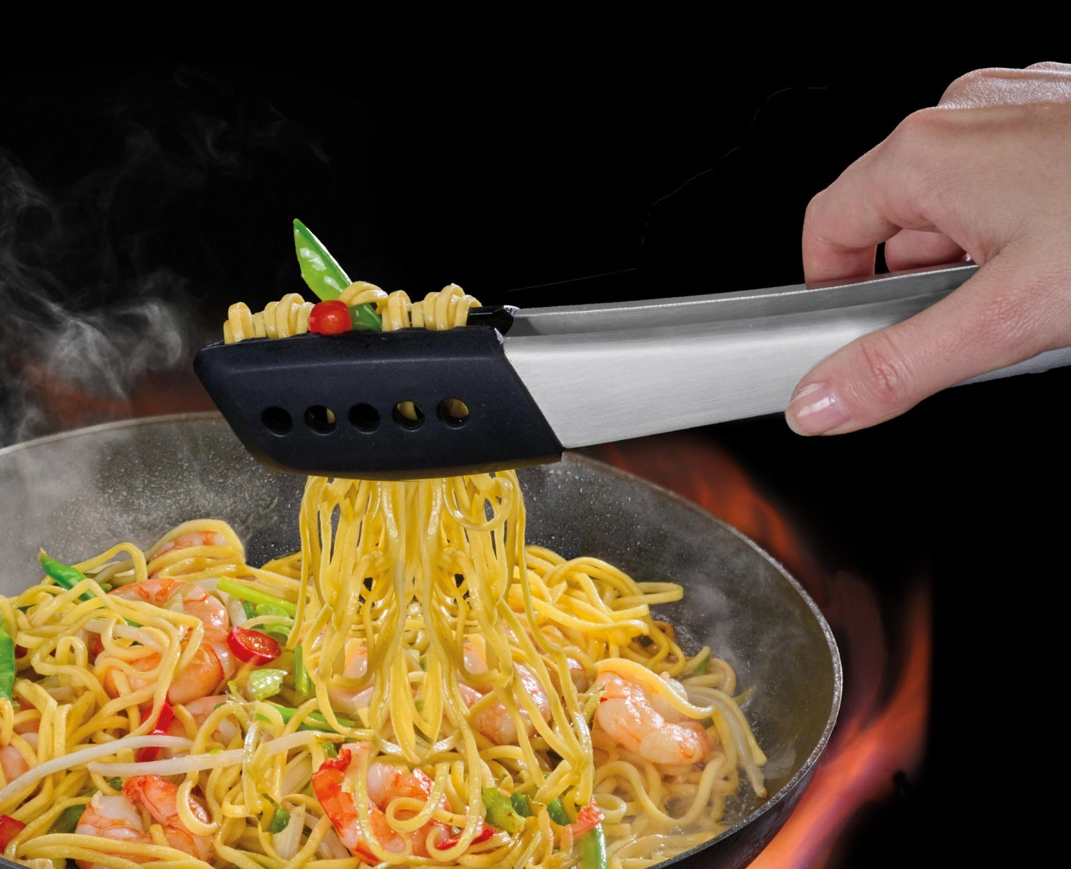 Lot de 2 pinces silicone Elevate Fusion