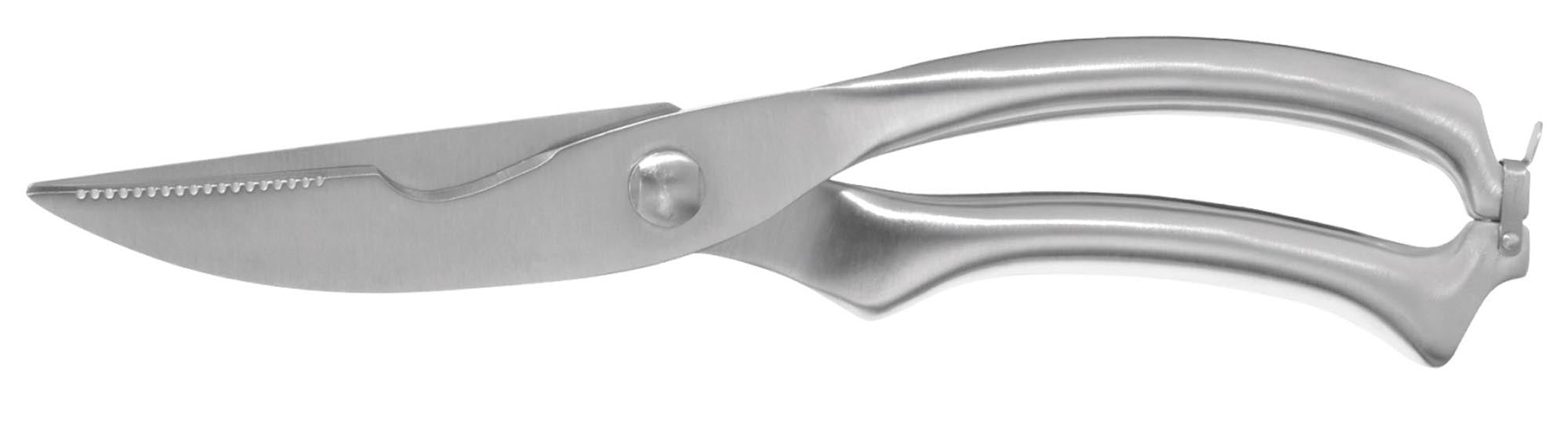 Geflügelschere Modern, 25.5x4.5x1.5cm in Silber präsentiert im Onlineshop von KAQTU Design AG. Küchenhelfer ist von Westmark