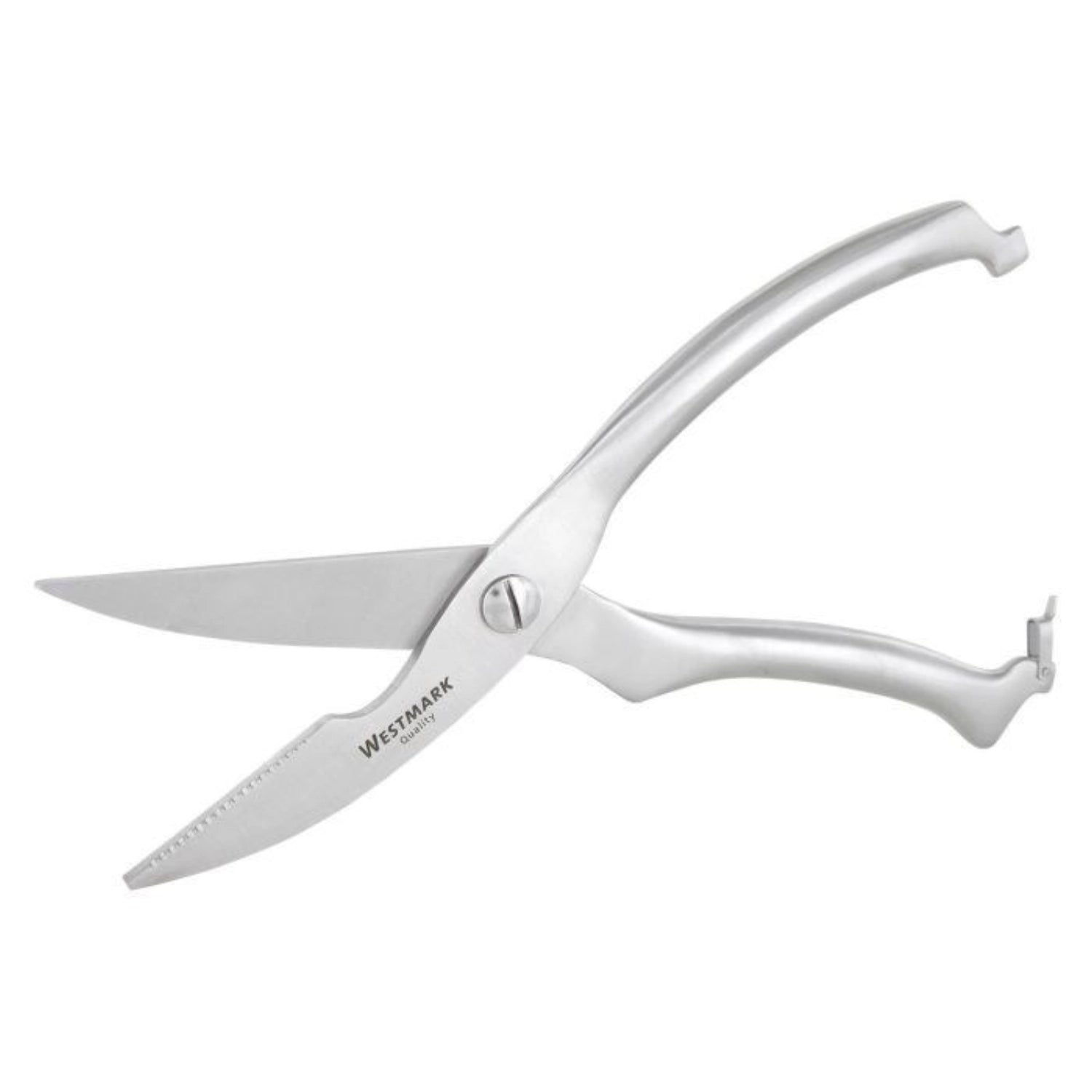 Hochwertige Geflügelschere von Westmark, 25.5x4.5x1.5cm, perfekt zum mühelosen Zerteilen von Geflügel, mit komfortablem Griff für präzise Schnitte.