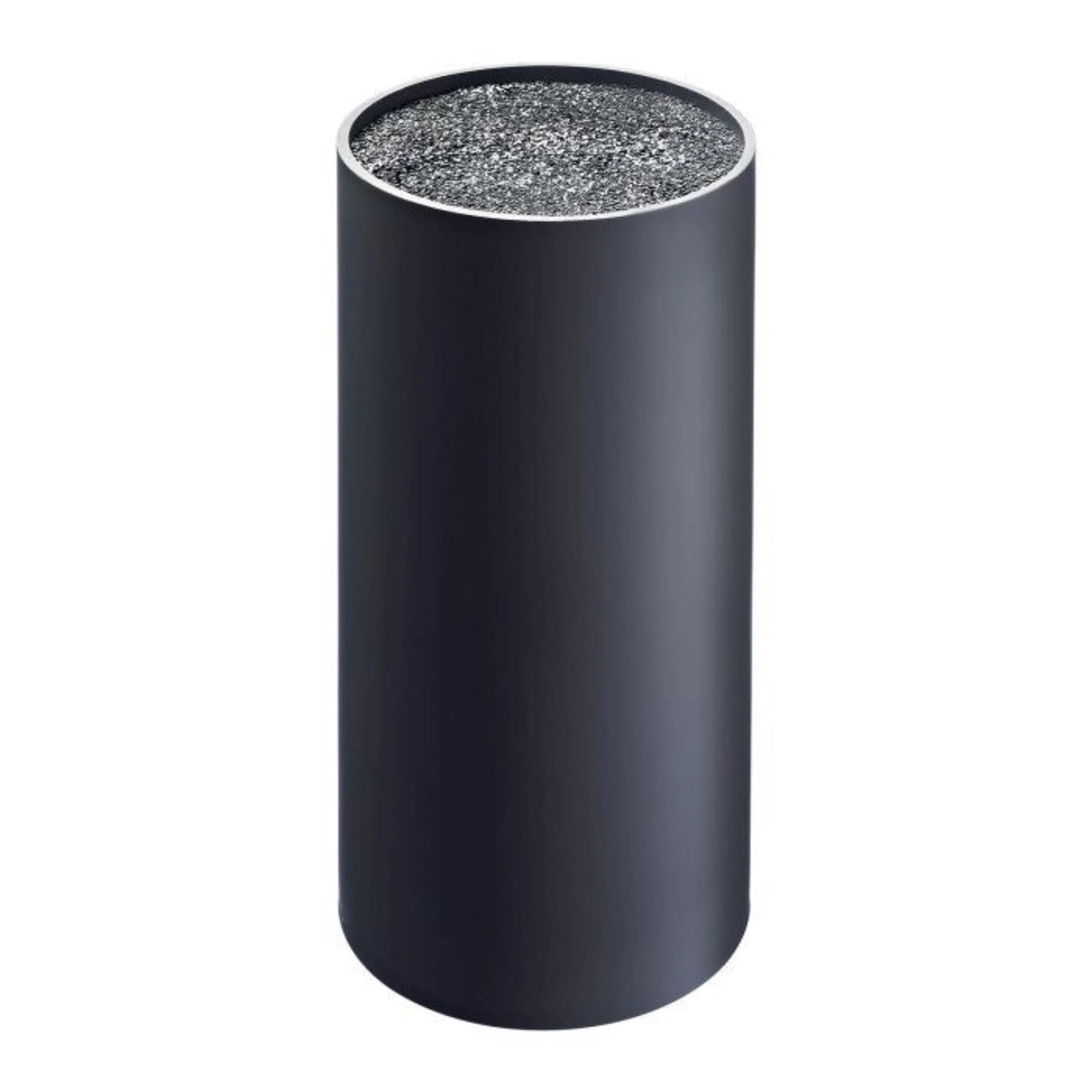 Messerblock, D11cm, H22cm in Schwarz präsentiert im Onlineshop von KAQTU Design AG. Küchenhelfer ist von Westmark