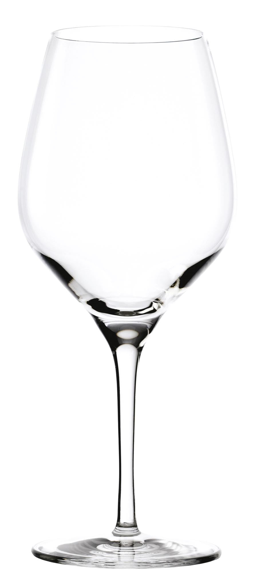 Exquisit Rotweinkelch, 480ml h:215mm in Transparent präsentiert im Onlineshop von KAQTU Design AG. Wein- & Sektglas ist von Stölzle