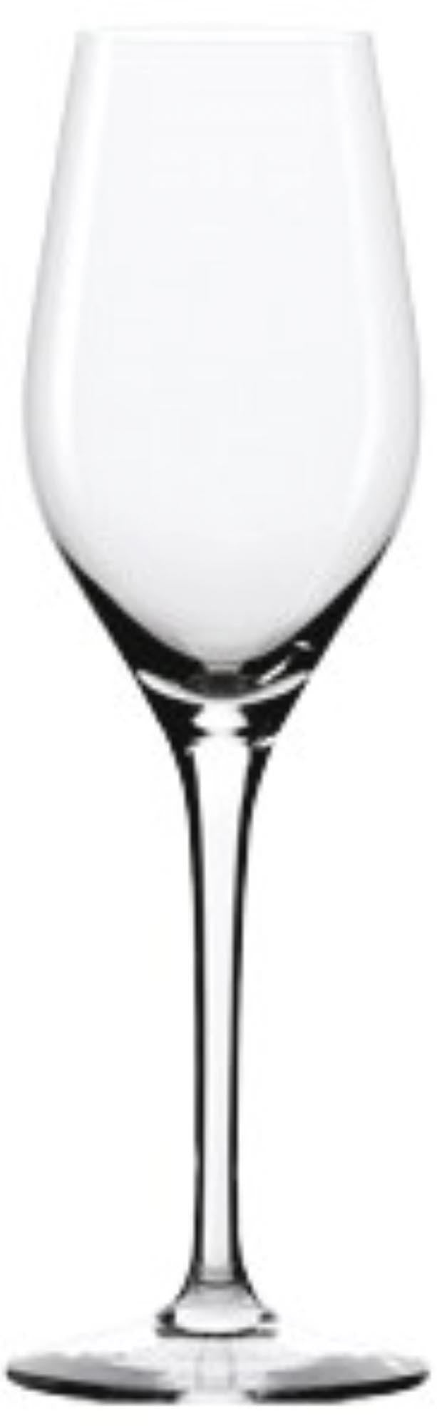 Exquisit Champagner 265ml h:223mm in Transparent präsentiert im Onlineshop von KAQTU Design AG. Wein- & Sektglas ist von Stölzle