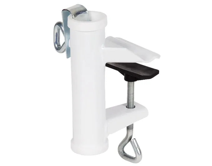 Sonnenschirmhalterung 25 mm für Handläufe in  präsentiert im Onlineshop von KAQTU Design AG. Sonnenschirm ist von VIDEX GARDEN