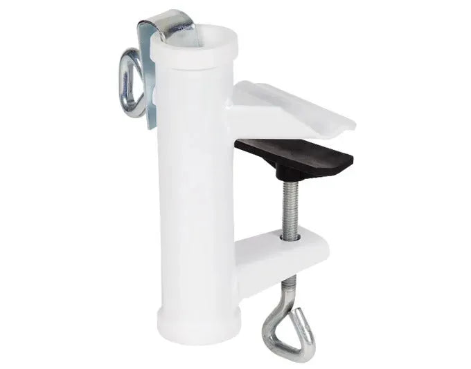 Sonnenschirmhalterung 25 mm für Handläufe in  präsentiert im Onlineshop von KAQTU Design AG. Sonnenschirm ist von VIDEX GARDEN
