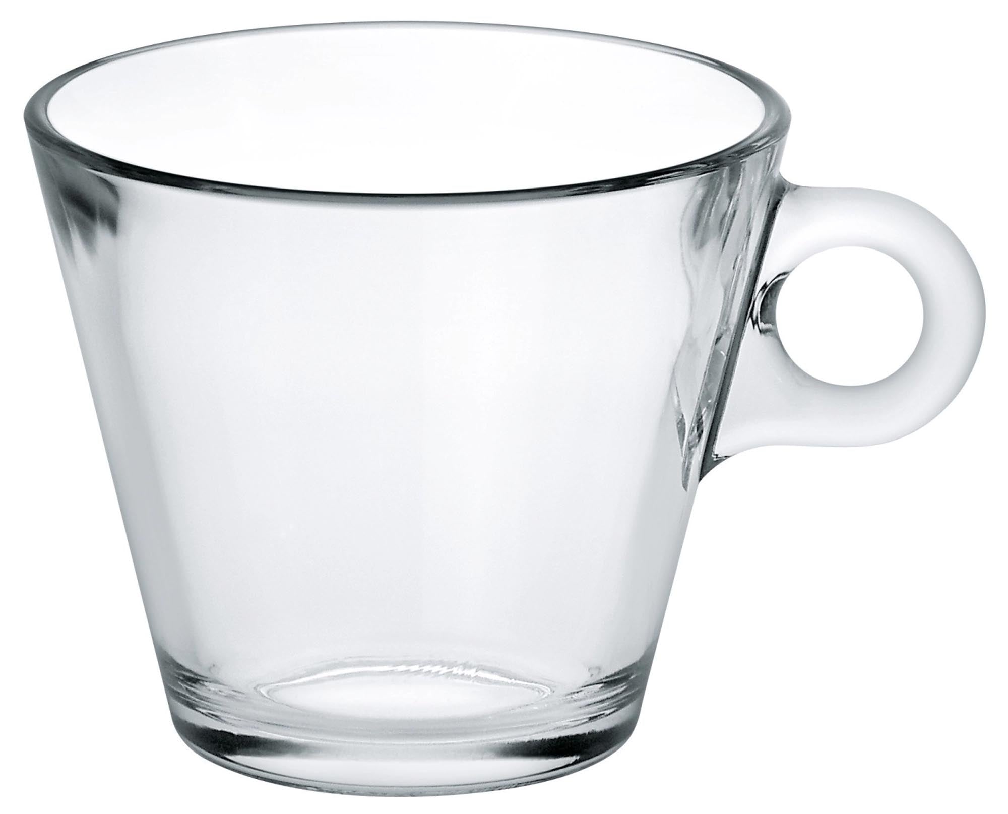 Entdecken Sie die elegante Chicca/Conic Espresso-Obertasse 8 cl von Rastal. Ideal für Espresso-Liebhaber, spülmaschinenfest und stilvoll.