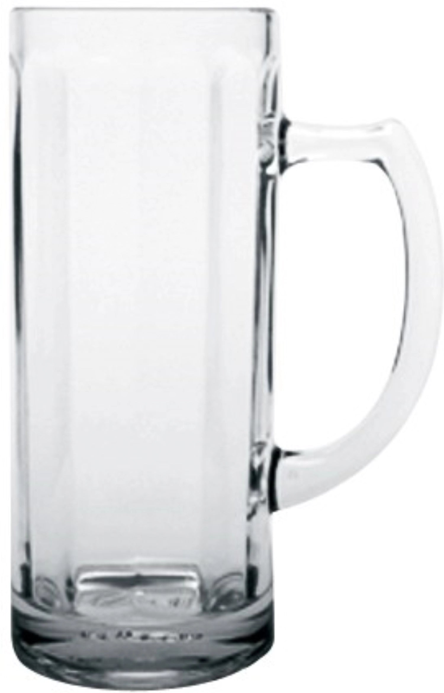 Transparentes 4er Set Rocker Tumbler Schnapsgläser von LSA, 350ml, elegant und modern, ideal für Cocktails und Spirituosen.