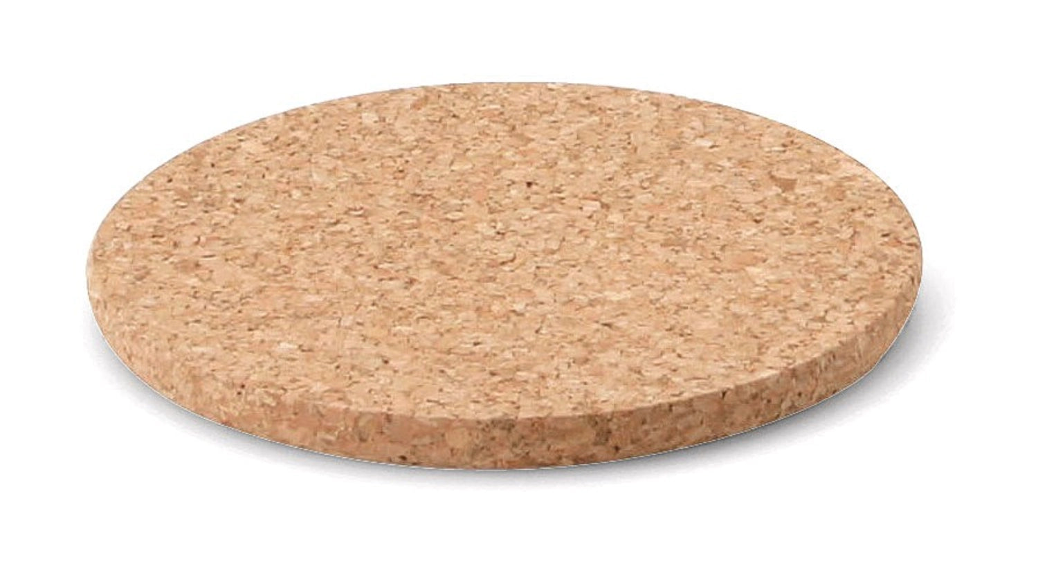 Kork Flaschenuntersetzer 15cm in Braun präsentiert im Onlineshop von KAQTU Design AG. Tischset ist von Continenta