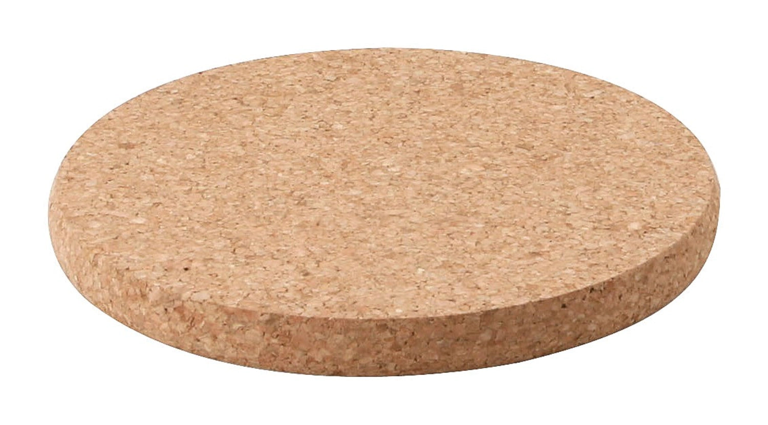 Kork Untersetzer rund 20cm in Braun präsentiert im Onlineshop von KAQTU Design AG. Tischset ist von Continenta