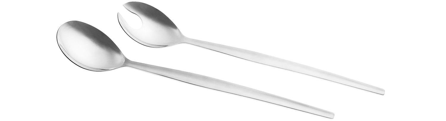 2tlg. Salatbesteck Set 26cm