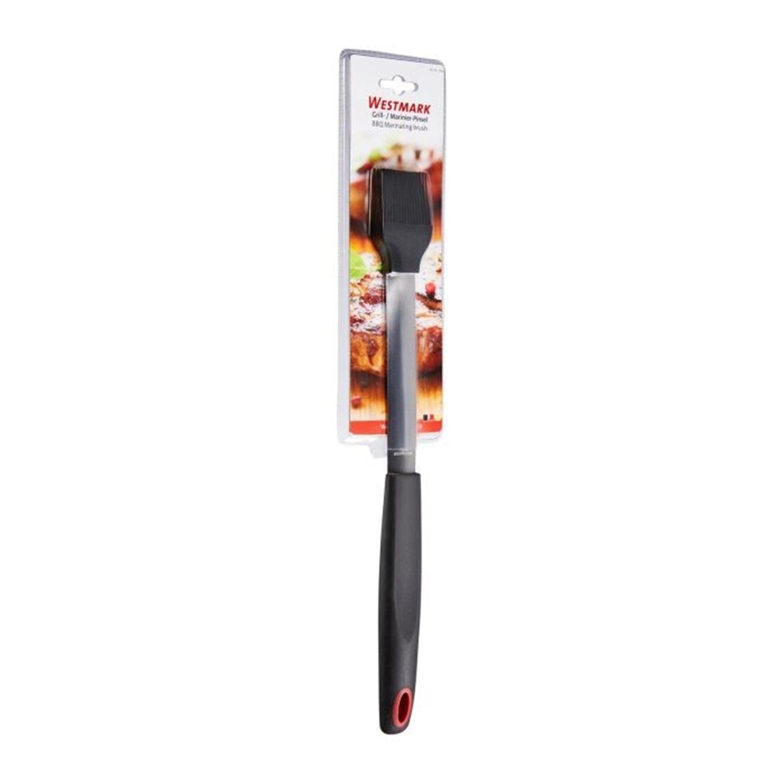Marinierpinsel von Westmark, perfekt für Grill und Küche, Maße 38.2x4.2x2.2cm, robust, hygienisch und einfach zu reinigen.