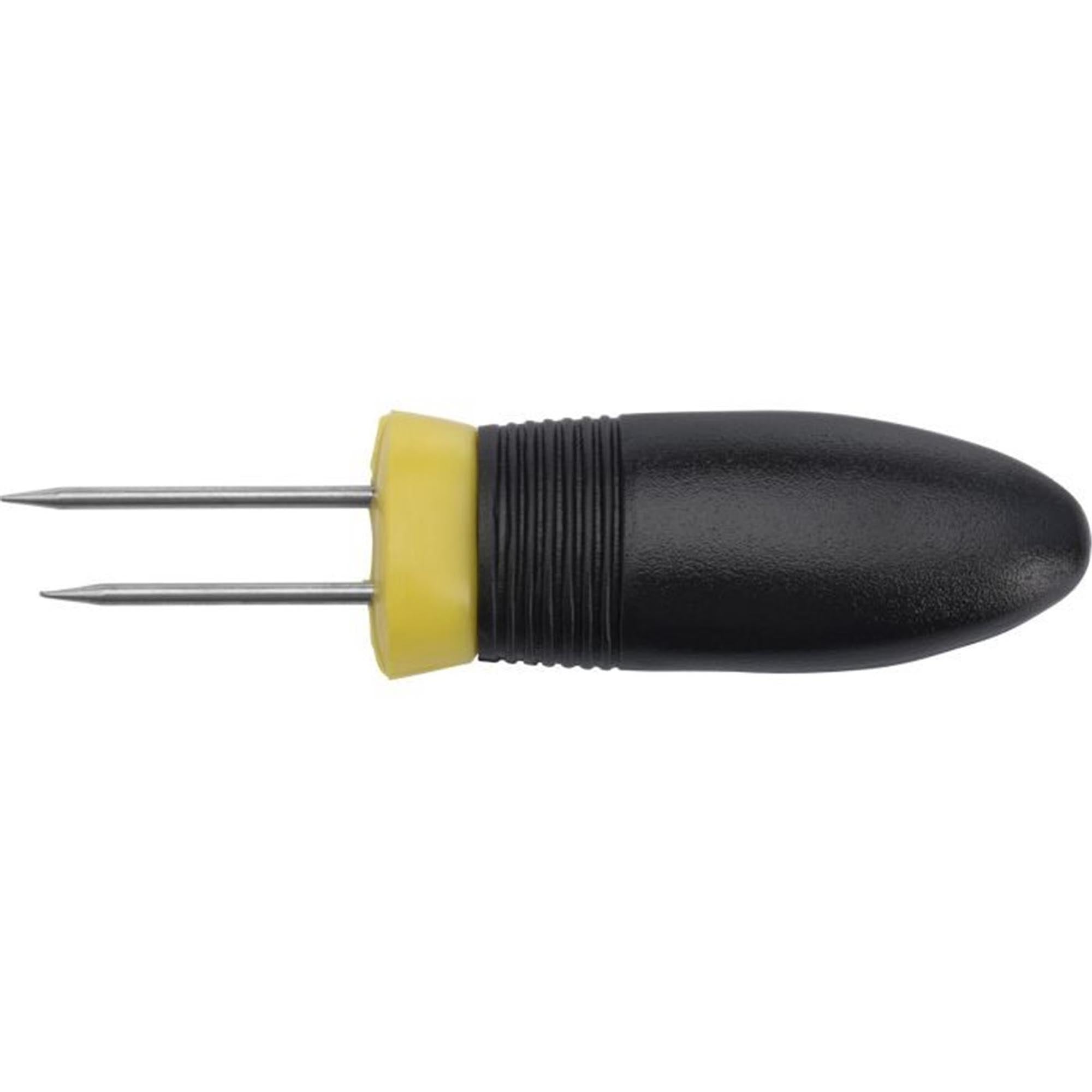 Praktische Maiskolbenhalter Spiky von Westmark, 4er-Set, 7.5x1.5x1.5cm, ideal für sicheren Halt beim Geniessen von Maiskolben.