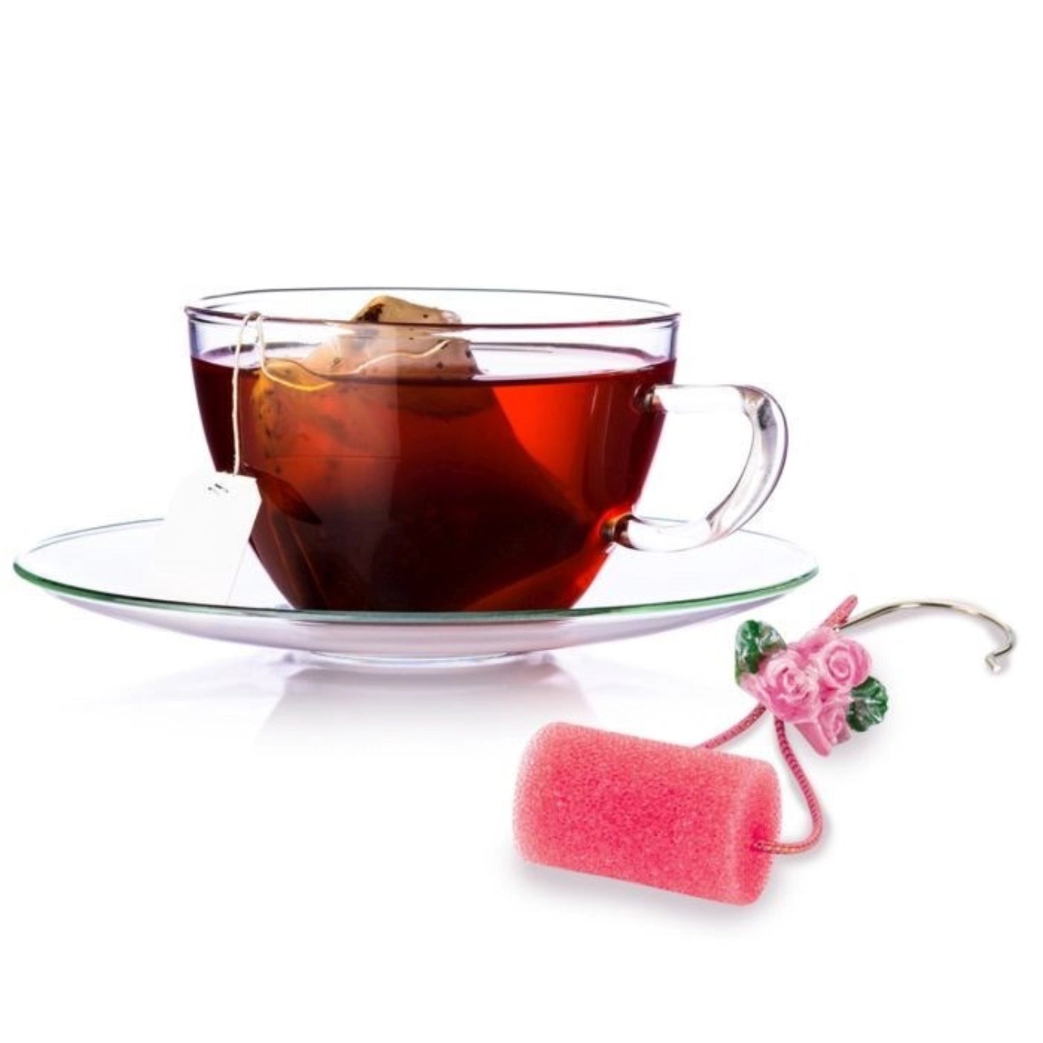 Assortiment de collecteurs de gouttes Butterfly. vert, rouge, 3,5x2,5X2,5cm