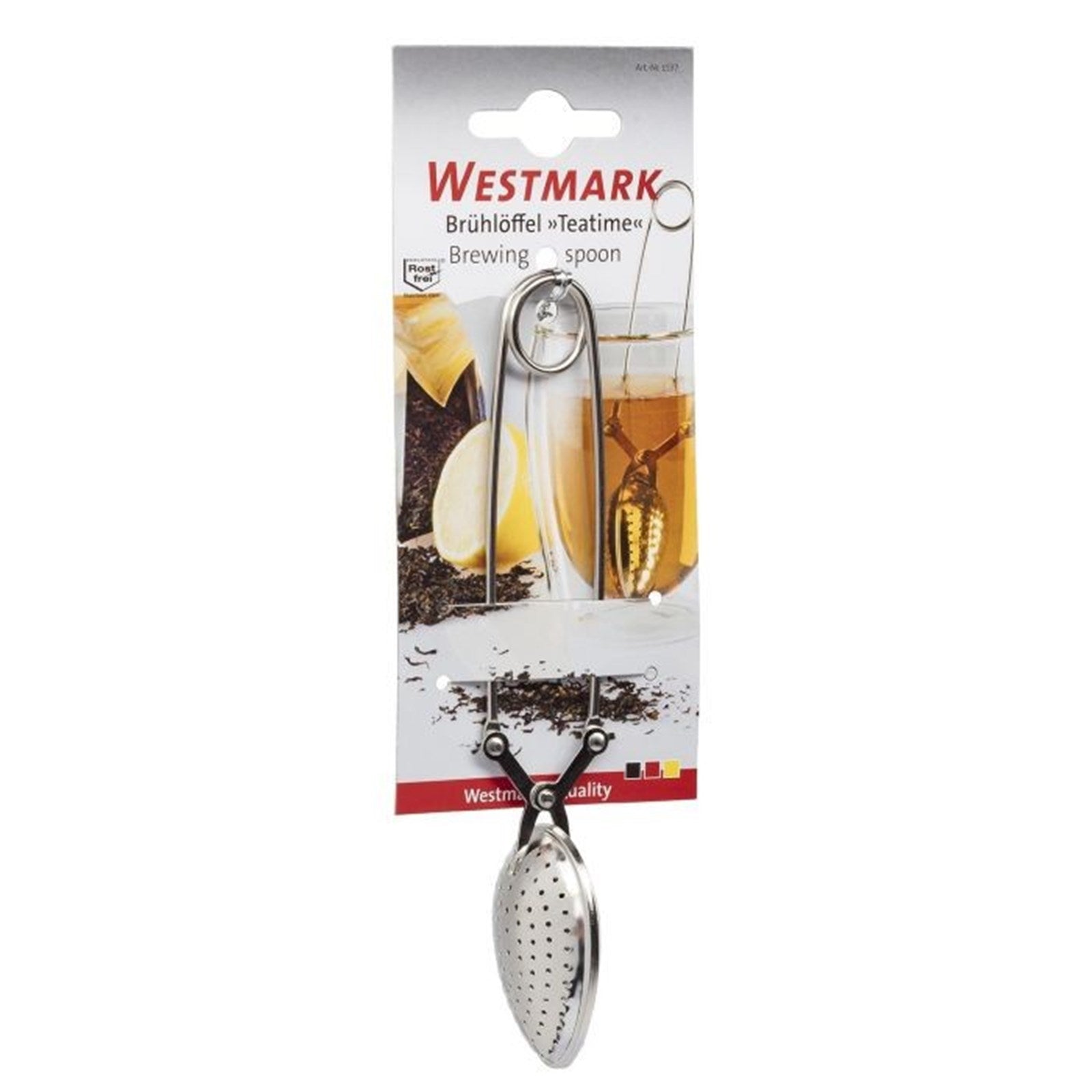 Hochwertiger Brühlöffel von Westmark, 16x4x3.5cm, perfekt für präzises Kochen, langlebig und ideal für die tägliche Küchenarbeit.