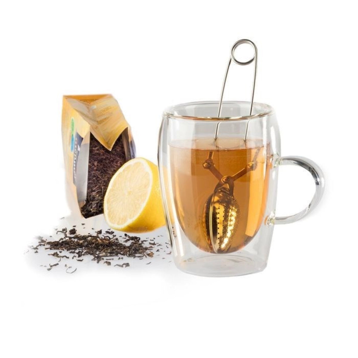 Brühlöffel, 16x4x3.5cm in Silber präsentiert im Onlineshop von KAQTU Design AG. Tasse ist von Westmark