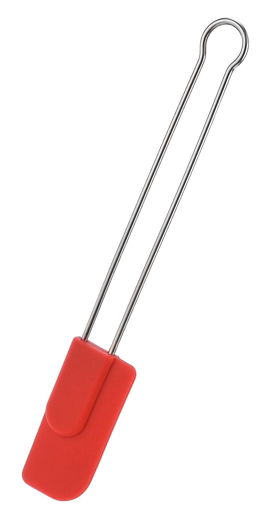 Koch- und Teigschaber Silicone, 22.5x3.5x1cm in Rot präsentiert im Onlineshop von KAQTU Design AG. Backutensilien ist von Westmark